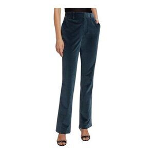 Cinq A Sept Chenille Velvet Kerry Pants In Deep Blue Size 2 NWT